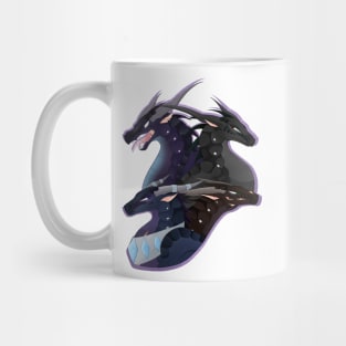 Wings of Fire - Greatness, Mastermine, Morrowseer, Battlewinner Mug